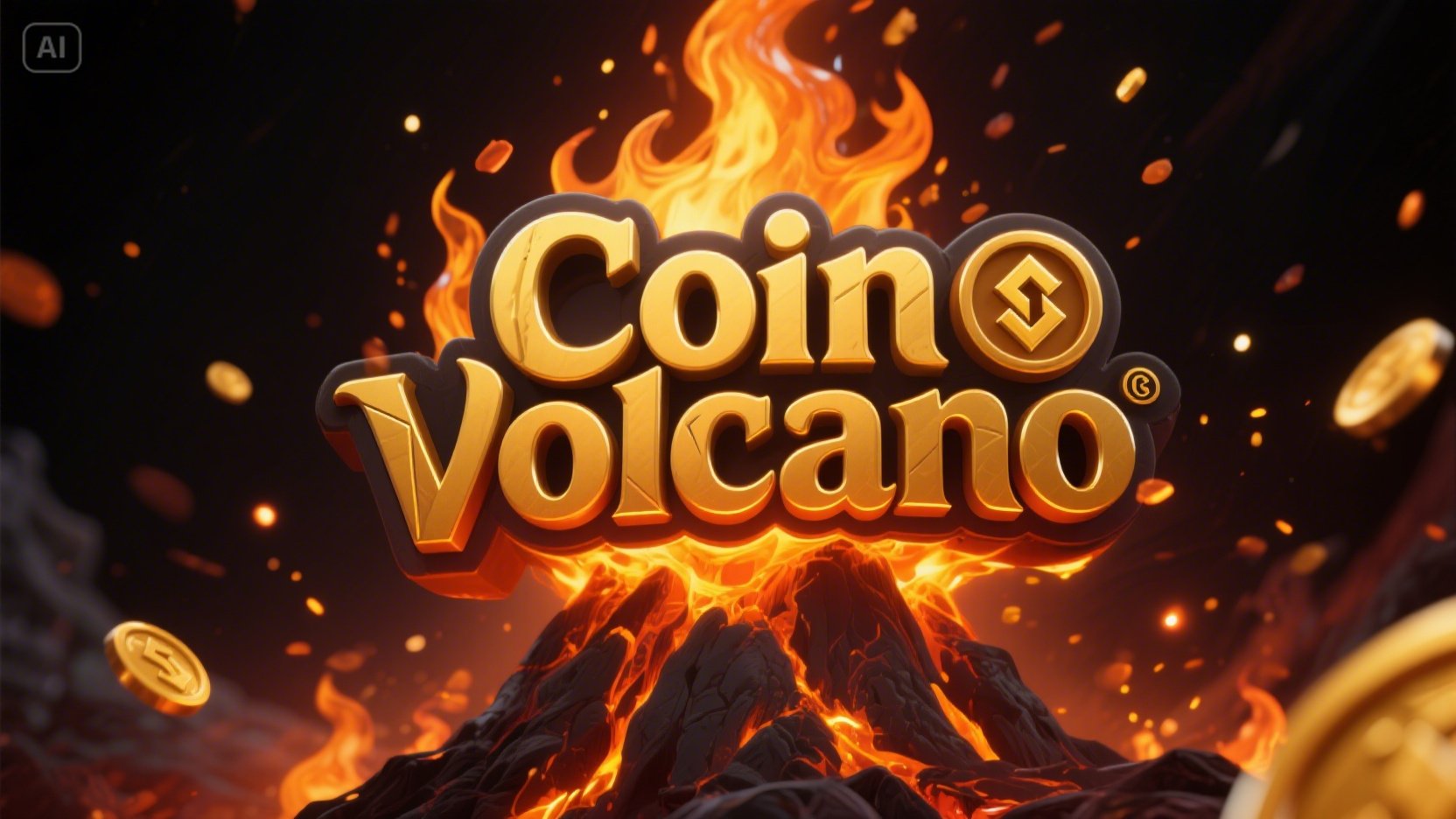 Coin Volcano